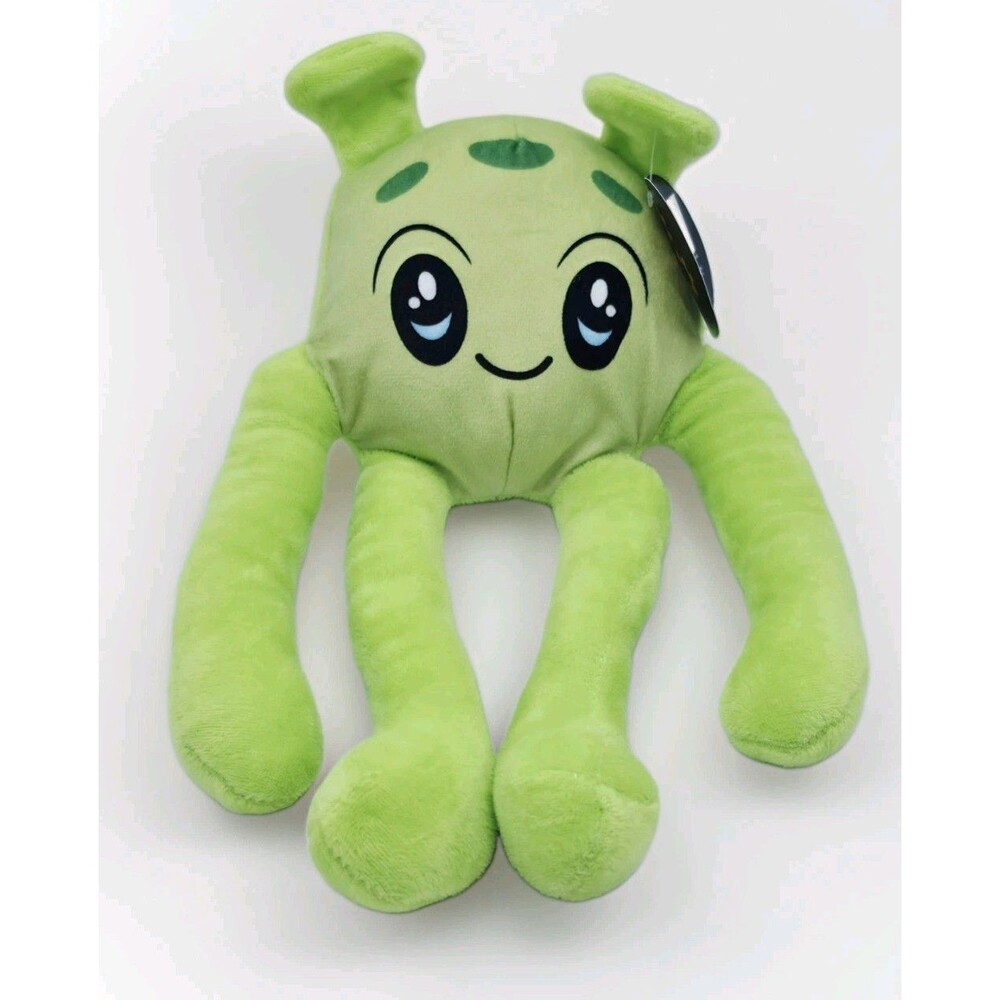 Toy Factory 10 Slender Animal Green Alien Plush Long Arms Legs Monster NWT 11103